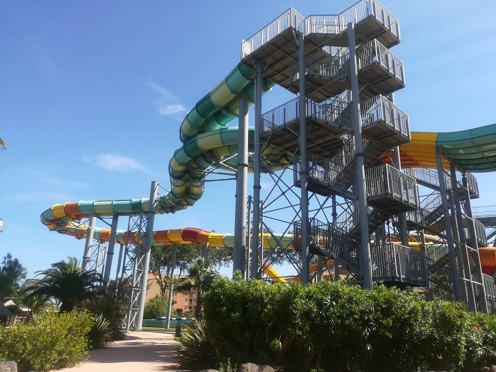 🌊 아쿠아랜드 캅 다그드 - 에로 워터파크(아쿠아랜드 캅 다그드 - 파르크 아쿠아티크 당 레로)